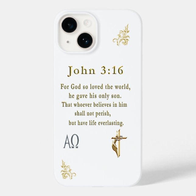 John 3:16 (Baksida)