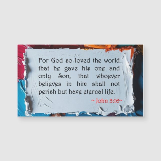 John 3:16 (Framsida)