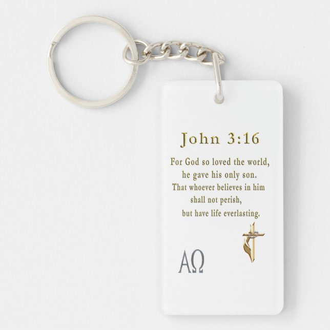 John 3:16 (Framsidan)
