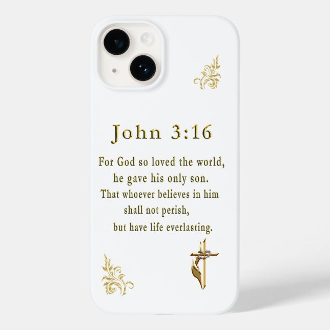 John 3:16 (Baksida)