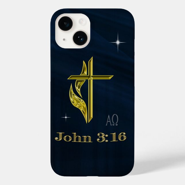 John 3:16 (Baksida)