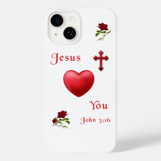 John 3:16 (Baksida)