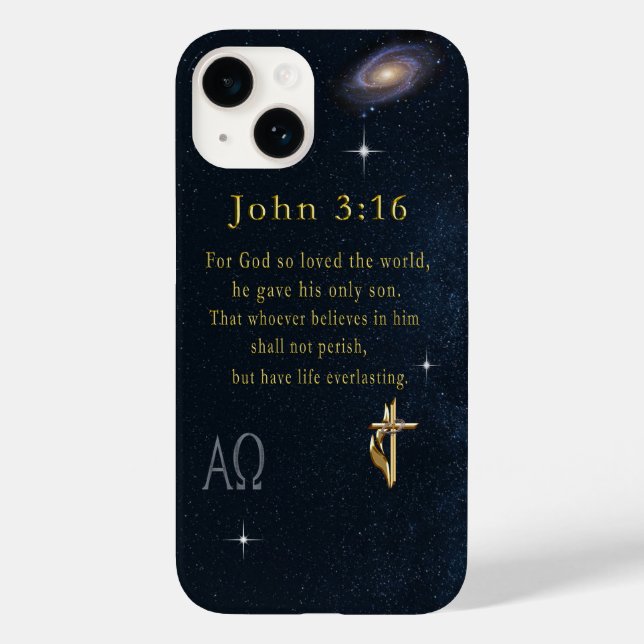John 3:16 (Baksida)