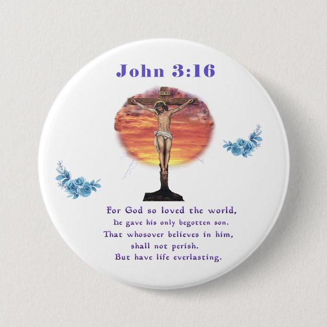 John 3:166 knapp (Framsida)