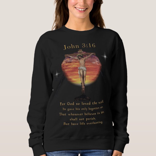 John 3:166 t shirt (Framsida)