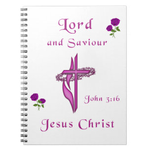 John 3:16 anteckningsbok