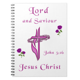 John 3:16 anteckningsbok