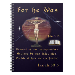 John 3:16 anteckningsbok