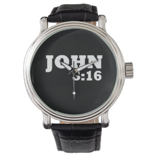 John 3:16 armbandsur