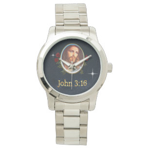 John 3:16 armbandsur