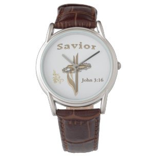 John 3:16 armbandsur