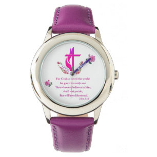 John 3:16 armbandsur