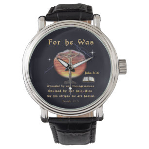 John 3:16 armbandsur