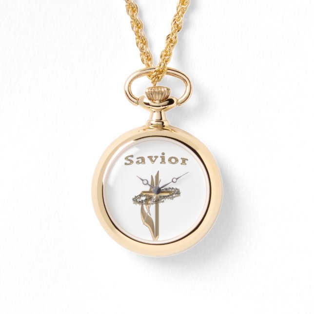 John 3:16 armbandsur (Framsida)