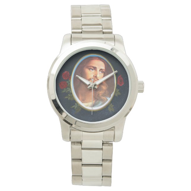 John 3:16 armbandsur (Framsida)