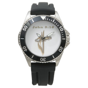 John 3:16 armbandsur