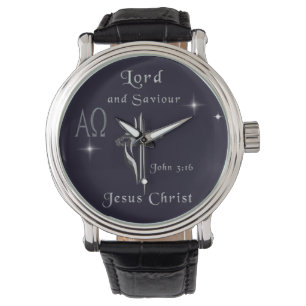 John 3:16 armbandsur