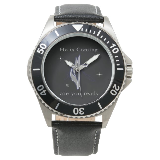 John 3:16 armbandsur (Framsida)