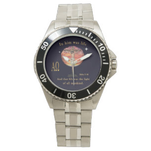John 3:16 armbandsur
