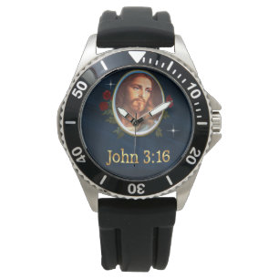 John 3:16 armbandsur