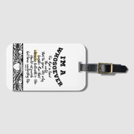 John 3.16 bagagebricka