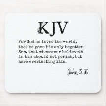 John 3:16 Bibelcitat - Kan anpassas