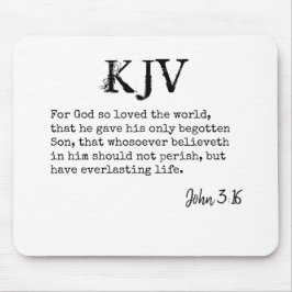 John 3:16 Bibelcitat - Kan anpassas Musmatta