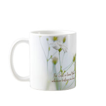 John 3:16 Bible Verse White Blommigt Beauty