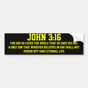 JOHN 3 16 BILDEKAL