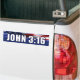 John 3:16 bildekal (On Truck)