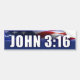 John 3:16 bildekal (Framsidan)