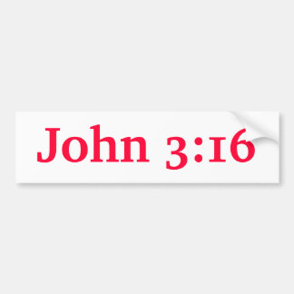 John 3:16 bildekal