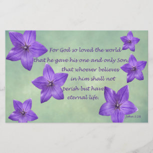 John 3:16 brevpapper