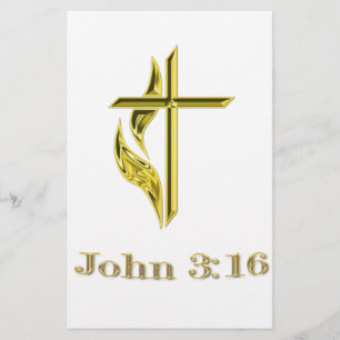 John 3:16 brevpapper