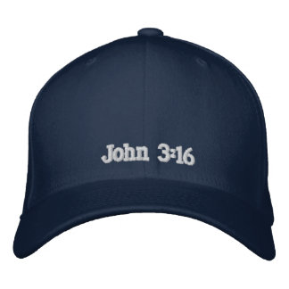 John 3:16 broderad keps
