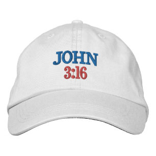 JOHN 3:16 CAP BRODERAD KEPS