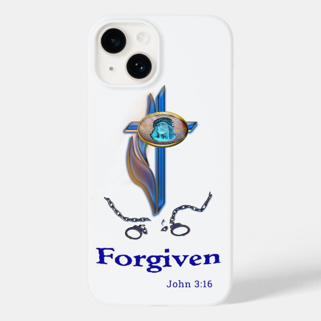John 3:16 Case-Mate iPhone 14 Case (Baksida)