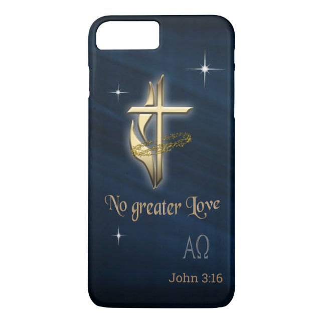 John 3:16 Case-Mate iPhone skal (Baksida)