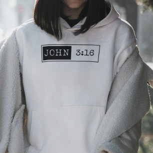 "John 3:16" Christian, Bible verse, Faith T Shirt