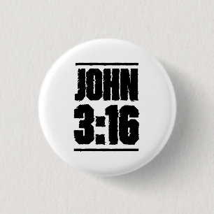 John 3:16 Christian Bible Verse Knapp
