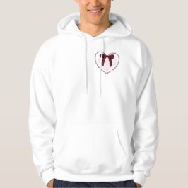 John 3:16 - Christian Valentine Hoodie