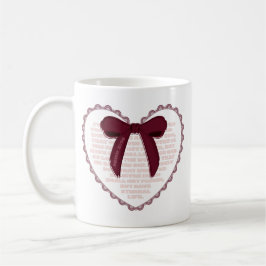 John 3:16 - Christian Valentine Kaffemugg