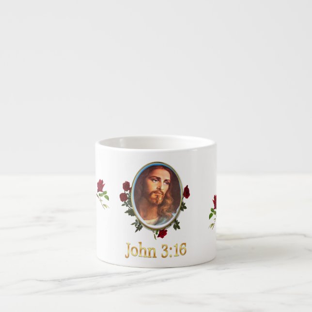 John 3:16 espressomugg (Framsidan)