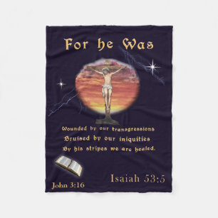 John 3:16 fleecefilt