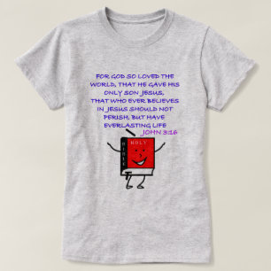 John 3:16 - för Gud så älskade världskriget. T Shirt