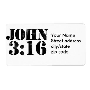 John 3:16 fraktsedel