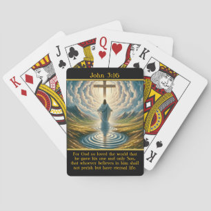 John 3:16 Glorious Kor Sea Vision Casinokort