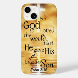 John 3 16 Gud älskade World Bible Verse