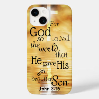 John 3 16 Gud älskade World Bible Verse