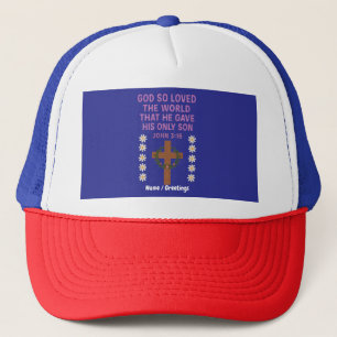 John 3:16 Gud gav sin enda son Christian Kor Keps